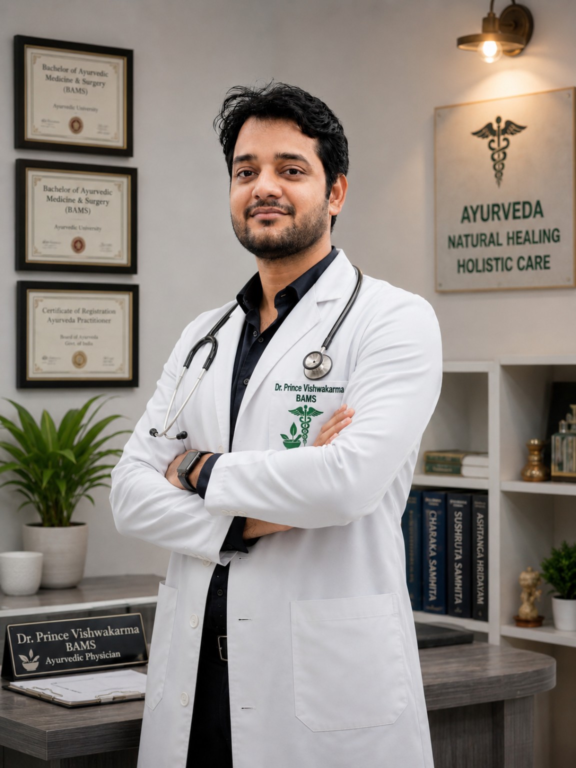 Dr. Prince Vishwakarma
